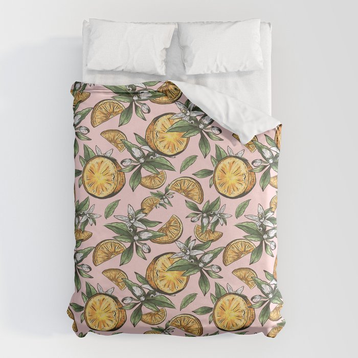 Lemon Crush Duvet Cover Gallery Image 6