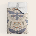 Magical Death Head Moth Comforter Gallery Image 6