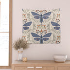 Magical Death Head Moth Wall Tapestry Gallery Image 2