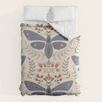 Magical Death Head Moth Duvet Cover Gallery Image 6