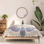 Magical Death Head Moth Comforter Gallery Image 3