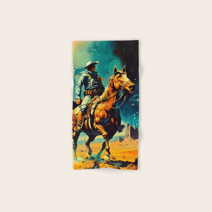 The Space Cowboy Bath Towel Gallery Image 1