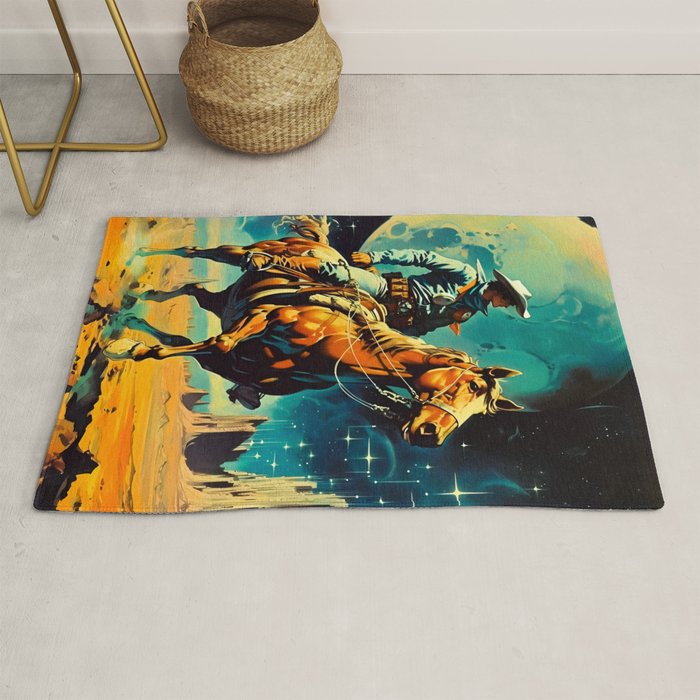 The Space Cowboy Rug Gallery Image 1