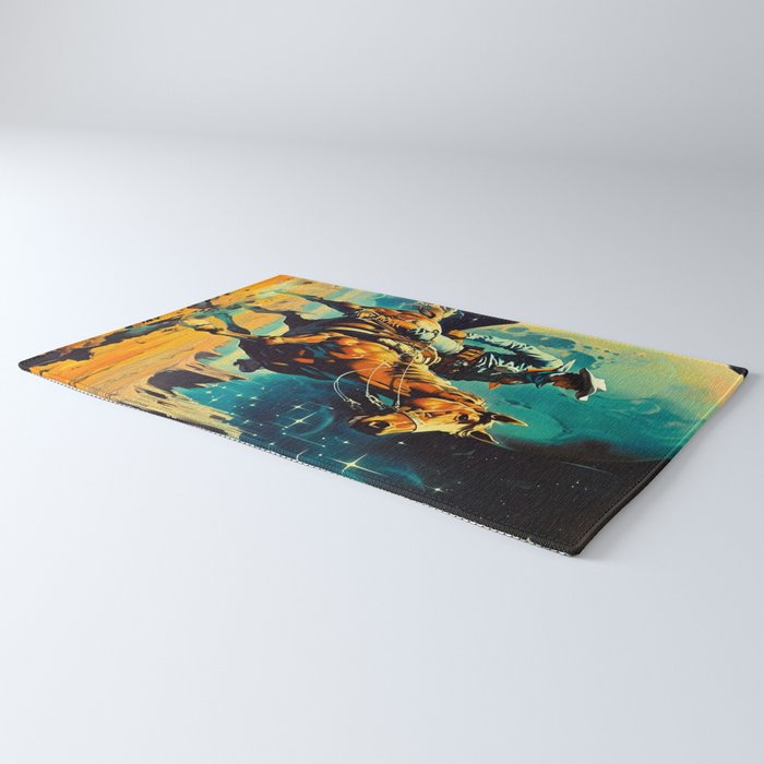 The Space Cowboy Rug Gallery Image 3
