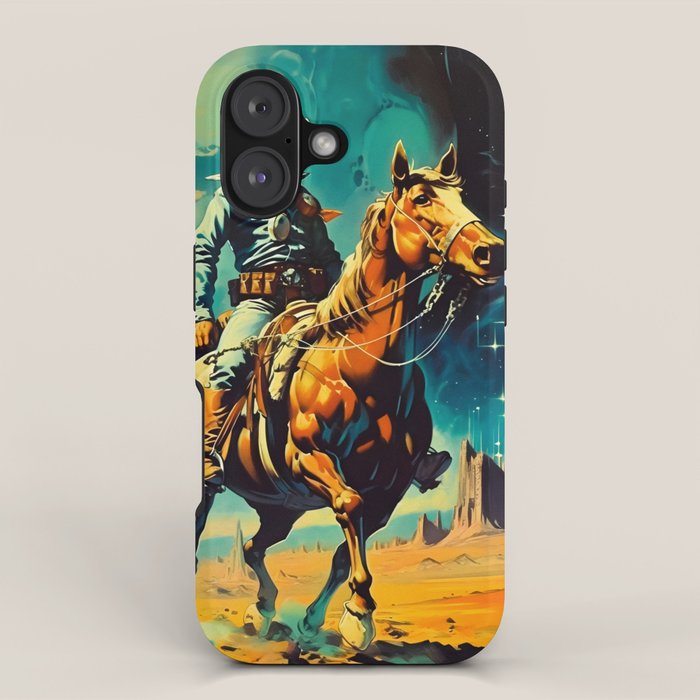 The Space Cowboy iPhone Case Gallery Image 1