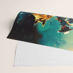 The Space Cowboy Wrapping Paper Gallery Image 2