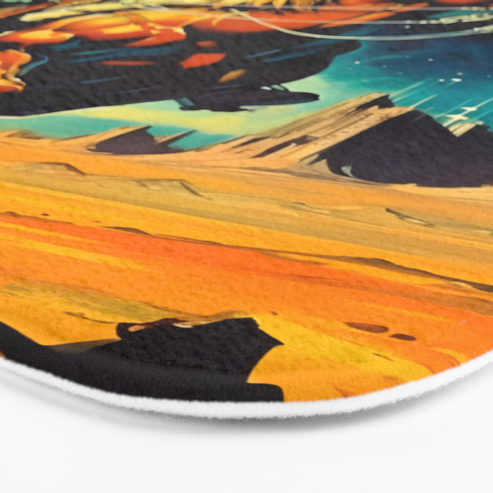 The Space Cowboy Bath Mat Gallery Image 3