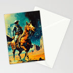 The Space Cowboy Stationery Card Gallery Image 2