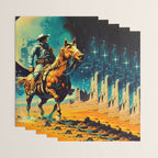The Space Cowboy Wrapping Paper Gallery Image 3