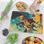 The Space Cowboy Cutting Board Gallery Image 2