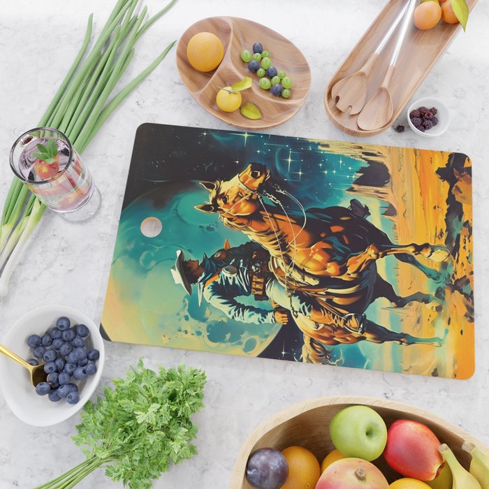 The Space Cowboy Cutting Board Gallery Image 2