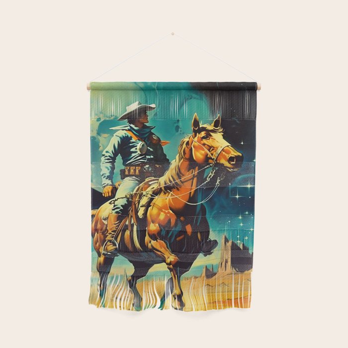 The Space Cowboy Wall Hanging Gallery Image 1