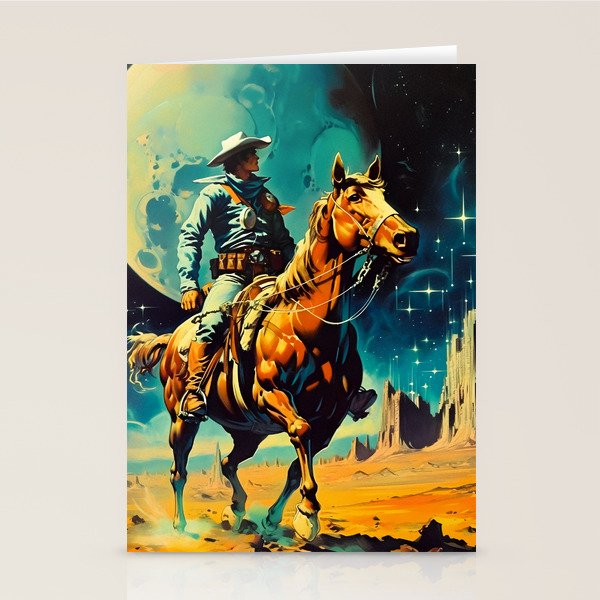 The Space Cowboy Stationery Card Gallery Image 2