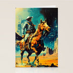 The Space Cowboy Stationery Card Gallery Image 2