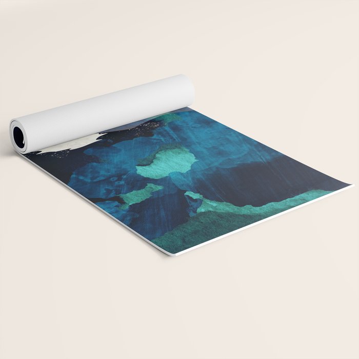 Midnight Water Yoga Mat Gallery Image 2