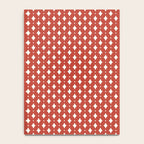 Vintage Stars I Bright Red Notebook Gallery Image 4