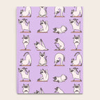 Siamese Cat Yoga Notebook Gallery Image 4