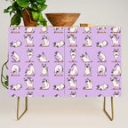 Siamese Cat Yoga Credenza Gallery Image 1