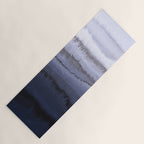 WITHIN THE TIDES BLUE Yoga Mat Gallery Image 1