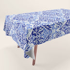 Chinoiserie Scallops Tablecloth Gallery Image 1