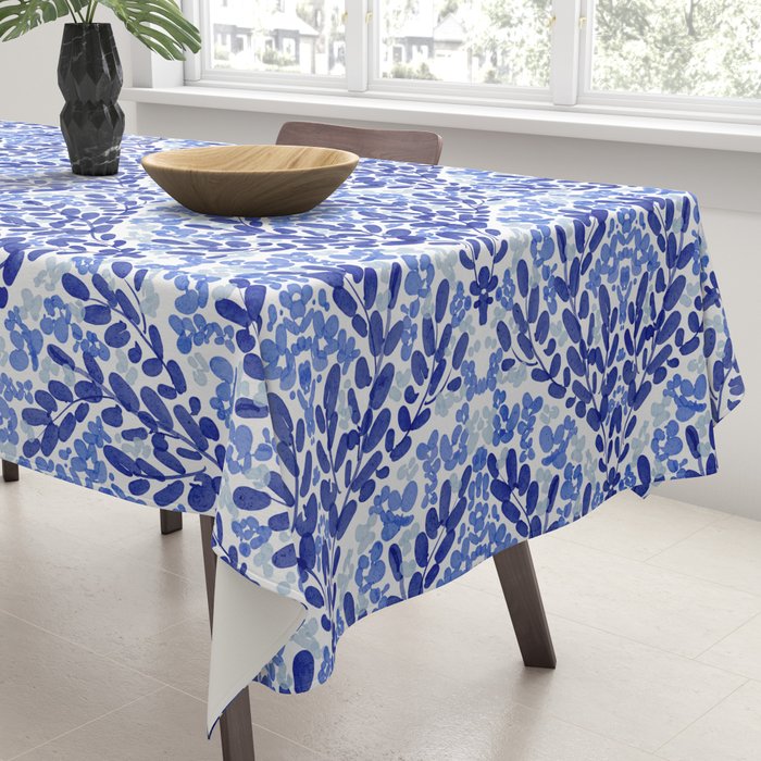 Chinoiserie Scallops Tablecloth Gallery Image 3