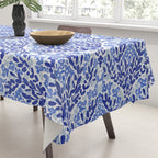 Chinoiserie Scallops Tablecloth Gallery Image 3