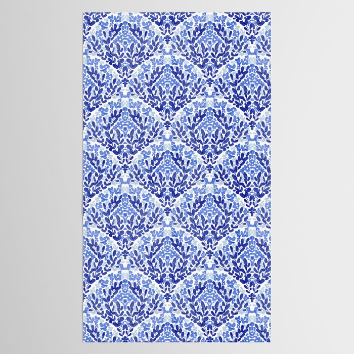 Chinoiserie Scallops Tablecloth Gallery Image 2
