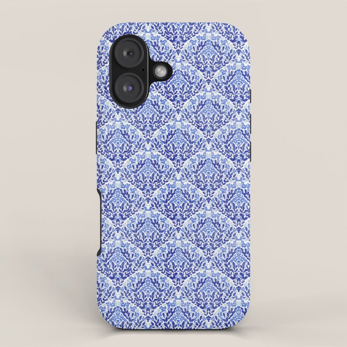 Chinoiserie Scallops iPhone Case Gallery Image 1