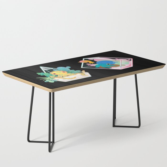 Ocean terrarium - Blue ringed octopus Coffee Table Gallery Image 1