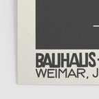 Bauhaus Exhibition Poster Weimar 1923 Poster Gallery Image 3