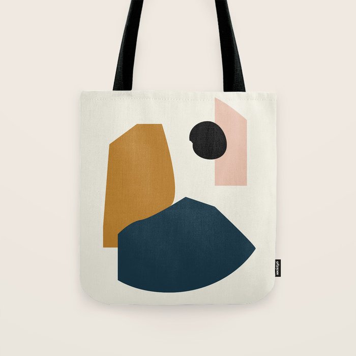 Shape study #1 - Lola Collection Tote Bag Gallery Image 1