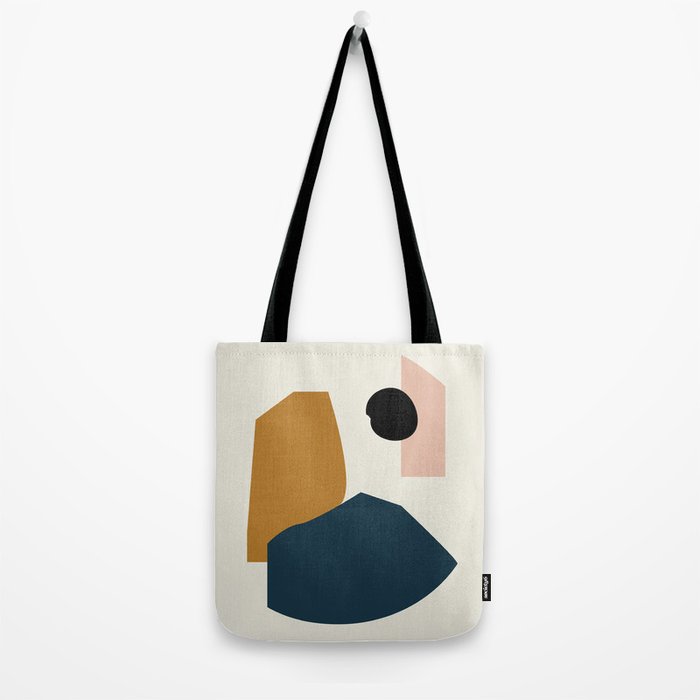 Shape study #1 - Lola Collection Tote Bag Gallery Image 2