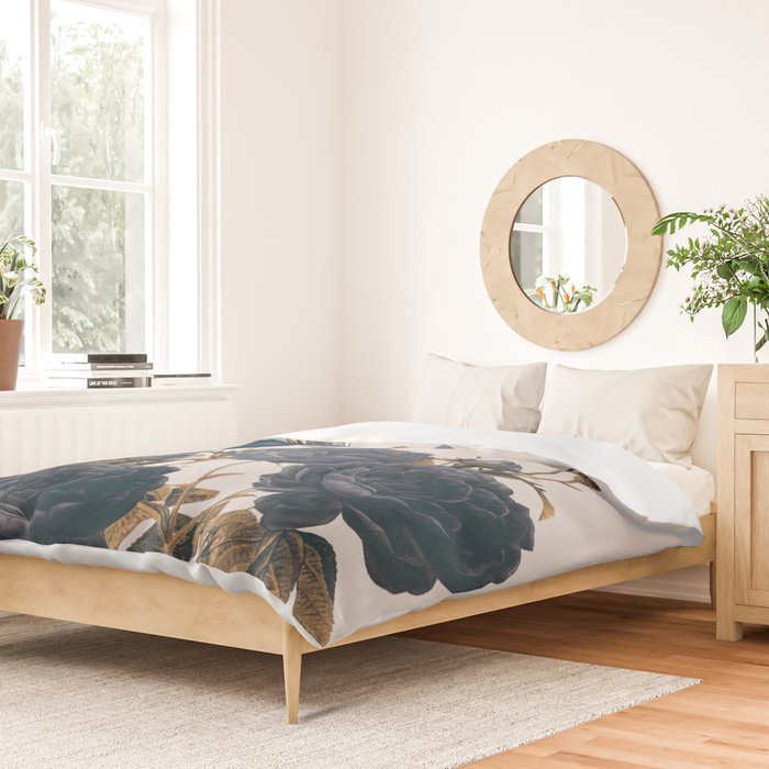 blue flowers Duvet Cover Gallery Image 2