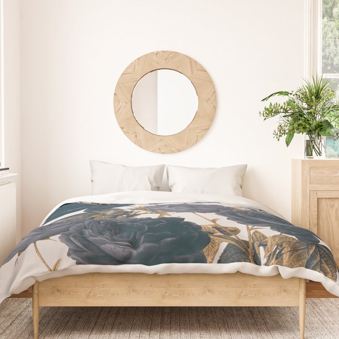 blue flowers Duvet Cover Gallery Image 3