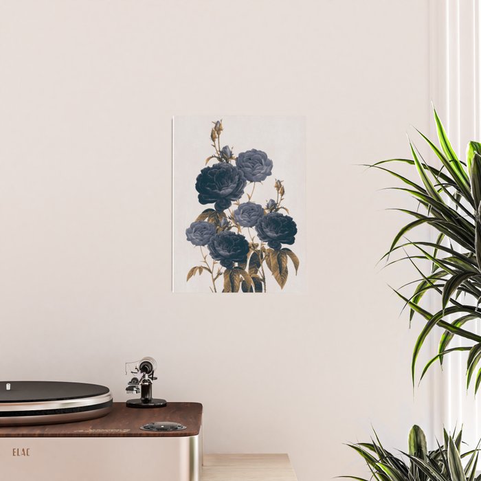 blue flowers Poster Gallery Image 2