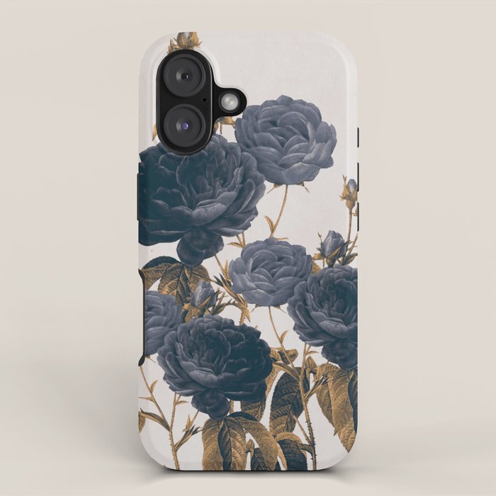 blue flowers iPhone Case Gallery Image 1