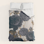 blue flowers Duvet Cover Gallery Image 6
