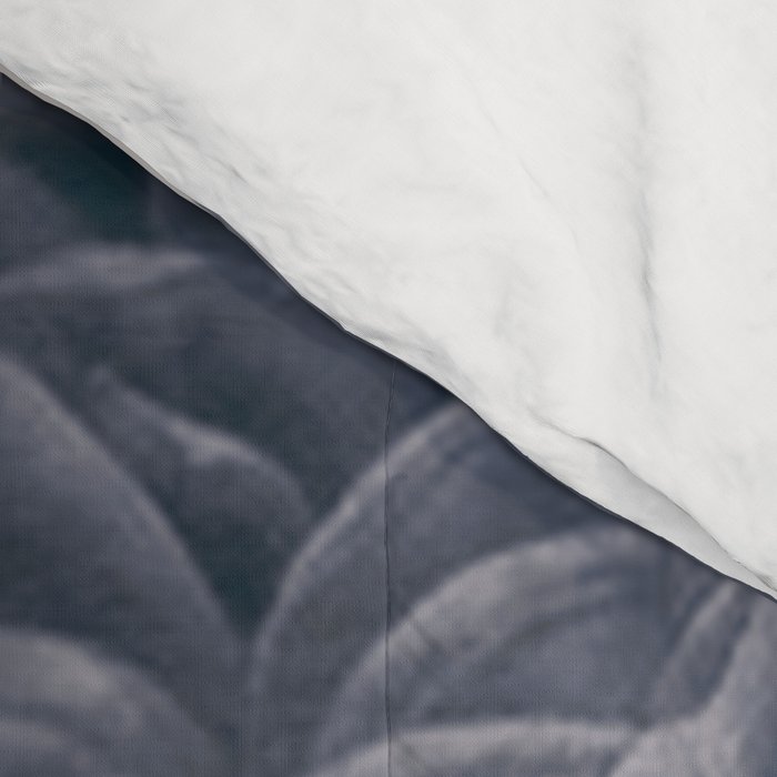 blue flowers Comforter Gallery Image 4