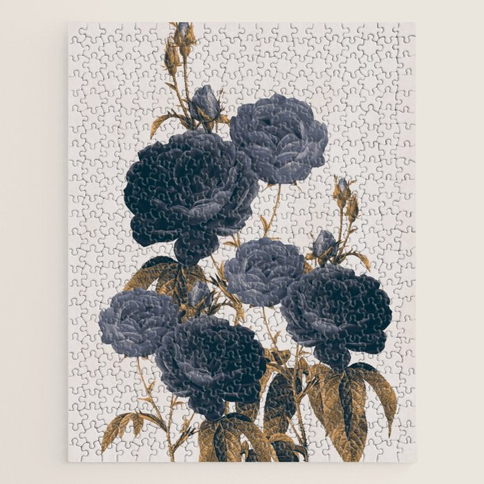 blue flowers Jigsaw Puzzle Gallery Image 1
