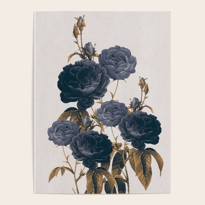 blue flowers Poster Gallery Image 4