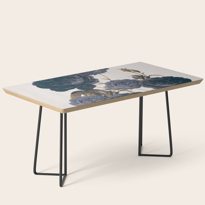 blue flowers Coffee Table Gallery Image 1