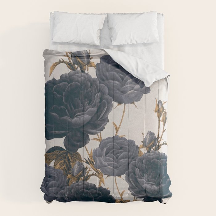 blue flowers Comforter Gallery Image 6