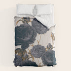 blue flowers Comforter Gallery Image 6