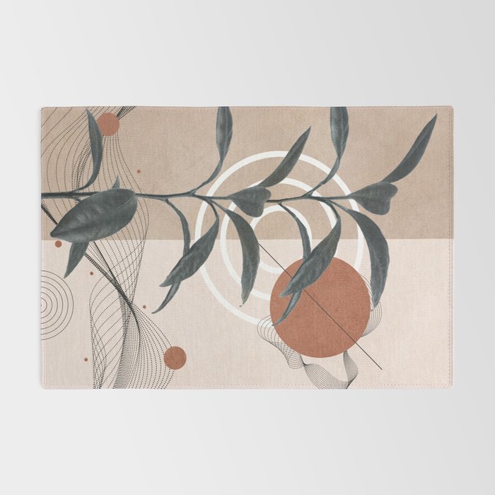 Plant Life Design 03 Rug Gallery Image 2