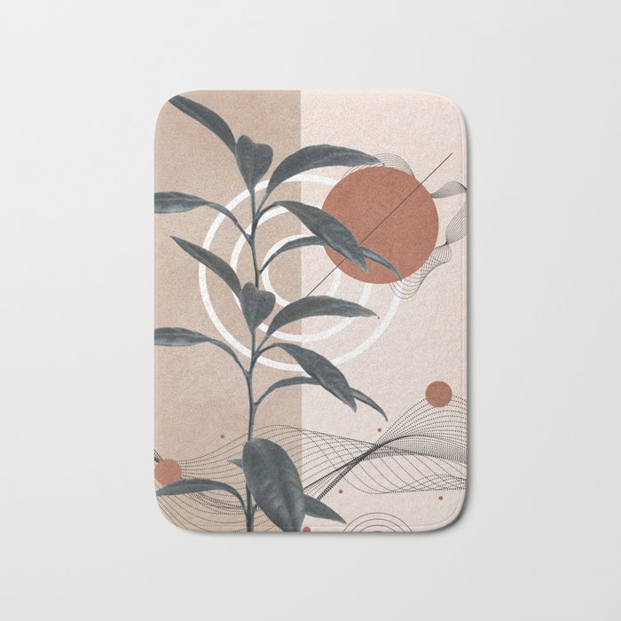 Plant Life Design 03 Bath Mat Gallery Image 1