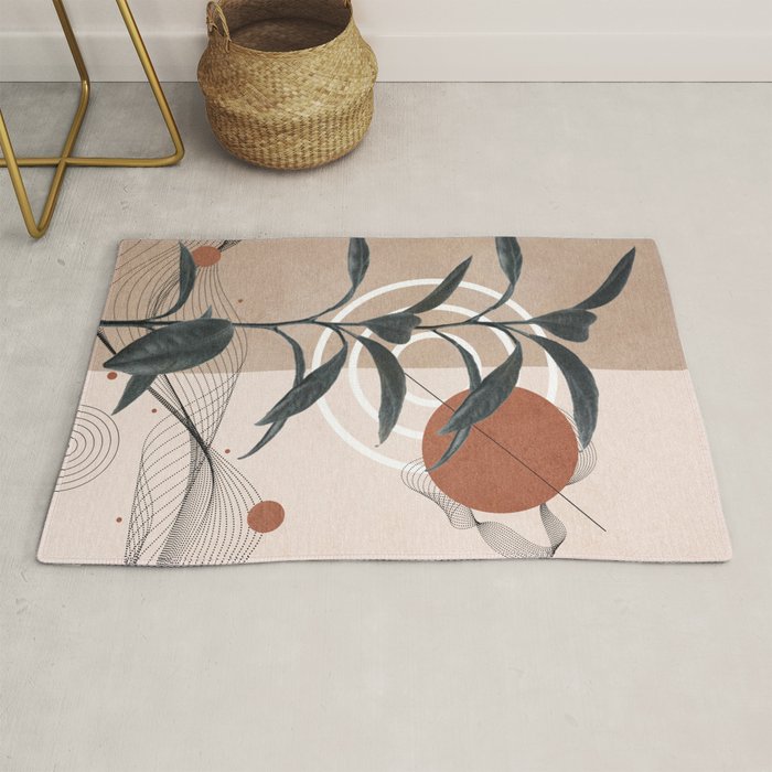 Plant Life Design 03 Rug Gallery Image 1