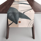 Plant Life Design 03 Table Runner Gallery Image 1