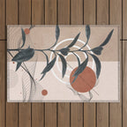 Plant Life Design 03 Outdoor Rug Gallery Image 1