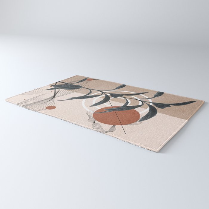 Plant Life Design 03 Rug Gallery Image 3