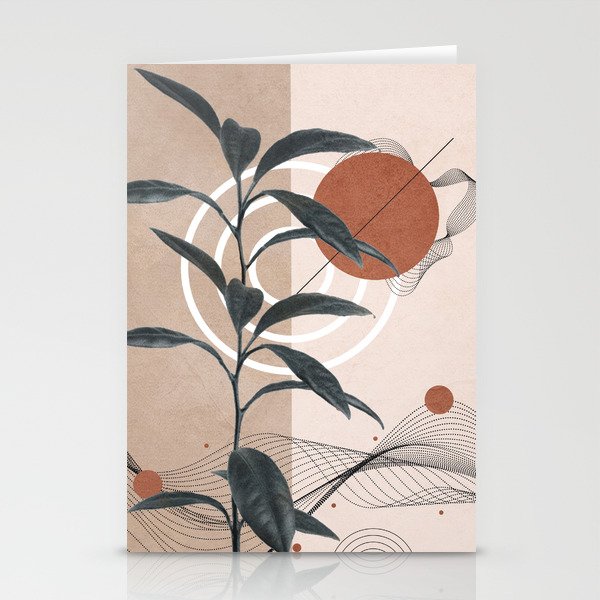 Plant Life Design 03 Stationery Card Gallery Image 2